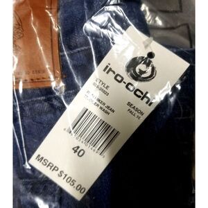 Iro-Ochi. Men's RPM Biker Jeans  - Trigger Wash - Premium Denim size 40